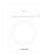 Carry Decorative Flush Ceiling Light White LED Dimmable 3000-6500K Remote Control Tuya Smart-14