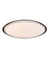 Xaver Decorative Flush Ceiling Light White 1x RGB LED Dimmable 3000-6500K Remote Control Timer Tuya Smart-1