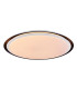 Xaver Decorative Flush Ceiling Light White 1x RGB LED Dimmable 3000-6500K Remote Control Timer Tuya Smart-2