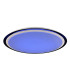Xaver Decorative Flush Ceiling Light White 1x RGB LED Dimmable 3000-6500K Remote Control Timer Tuya Smart-5