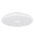 Raffy Decorative Flush Ceiling Light White IP44 1x RGB LED Dimmable 3000-6500K Remote Control-2