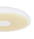 Raffy Decorative Flush Ceiling Light White IP44 1x RGB LED Dimmable 3000-6500K Remote Control-4