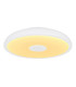 Raffy Decorative Flush Ceiling Light White IP44 1x RGB LED Dimmable 3000-6500K Remote Control-5