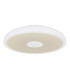 Raffy Decorative Flush Ceiling Light White IP44 1x RGB LED Dimmable 3000-6500K Remote Control-13
