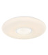 Sully Decorative Flush Ceiling Light White LED Dimmable 3000-6500K Remote Control-1