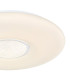 Sully Decorative Flush Ceiling Light White LED Dimmable 3000-6500K Remote Control-4