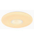Sully Decorative Flush Ceiling Light White LED Dimmable 3000-6500K Remote Control-6