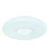Sully Decorative Flush Ceiling Light White LED Dimmable 3000-6500K Remote Control-7
