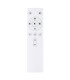 Sully Decorative Flush Ceiling Light White LED Dimmable 3000-6500K Remote Control-12