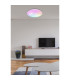 Sully Decorative Flush Ceiling Light White LED Dimmable 3000-6500K Remote Control-13