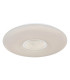 Sully Decorative Flush Ceiling Light White LED Dimmable 3000-6500K Remote Control-15
