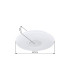 Sully Decorative Flush Ceiling Light White LED Dimmable 3000-6500K Remote Control-16