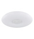 Sully Decorative Flush Ceiling Light White 1x RGB LED Dimmable 3000-6500K Timer-2