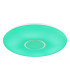 Sully Decorative Flush Ceiling Light White 1x RGB LED Dimmable 3000-6500K Timer-9