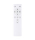 Sully Decorative Flush Ceiling Light White 1x RGB LED Dimmable 3000-6500K Timer-12