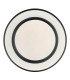 Sully Decorative Flush Ceiling Light Black LED Dimmable 3000-6500K Remote Control-3