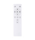 Sully Decorative Flush Ceiling Light Black LED Dimmable 3000-6500K Remote Control-12