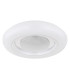 Burro Decorative Flush Ceiling Light White LED Dimmable 2700-6500K Remote Control-2