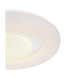 Burro Decorative Flush Ceiling Light White LED Dimmable 2700-6500K Remote Control-4
