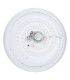Burro Decorative Flush Ceiling Light White LED Dimmable 2700-6500K Remote Control-5