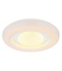 Burro Decorative Flush Ceiling Light White LED Dimmable 2700-6500K Remote Control-6