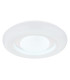Burro Decorative Flush Ceiling Light White LED Dimmable 2700-6500K Remote Control-7
