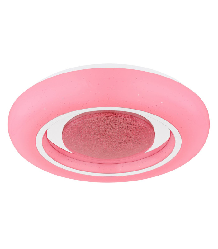 Burro Decorative Flush Ceiling Light White LED Dimmable 2700-6500K Remote Control-8