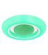Burro Decorative Flush Ceiling Light White LED Dimmable 2700-6500K Remote Control-9