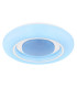 Burro Decorative Flush Ceiling Light White LED Dimmable 2700-6500K Remote Control-10