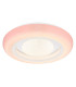 Burro Decorative Flush Ceiling Light White LED Dimmable 2700-6500K Remote Control-11
