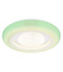 Burro Decorative Flush Ceiling Light White LED Dimmable 2700-6500K Remote Control-12