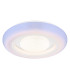 Burro Decorative Flush Ceiling Light White LED Dimmable 2700-6500K Remote Control-13