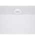 Burro Decorative Flush Ceiling Light White LED Dimmable 2700-6500K Remote Control-16