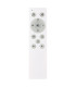 Burro Decorative Flush Ceiling Light White LED Dimmable 2700-6500K Remote Control-17
