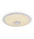 Dunny Decorative Flush Ceiling Light White LED Dimmable 2700-6500K Remote Control-1