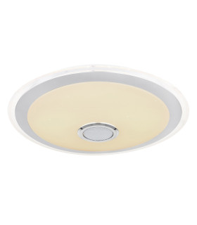 Dunny Decorative Flush Ceiling Light White LED Dimmable 2700-6500K Remote Control-1