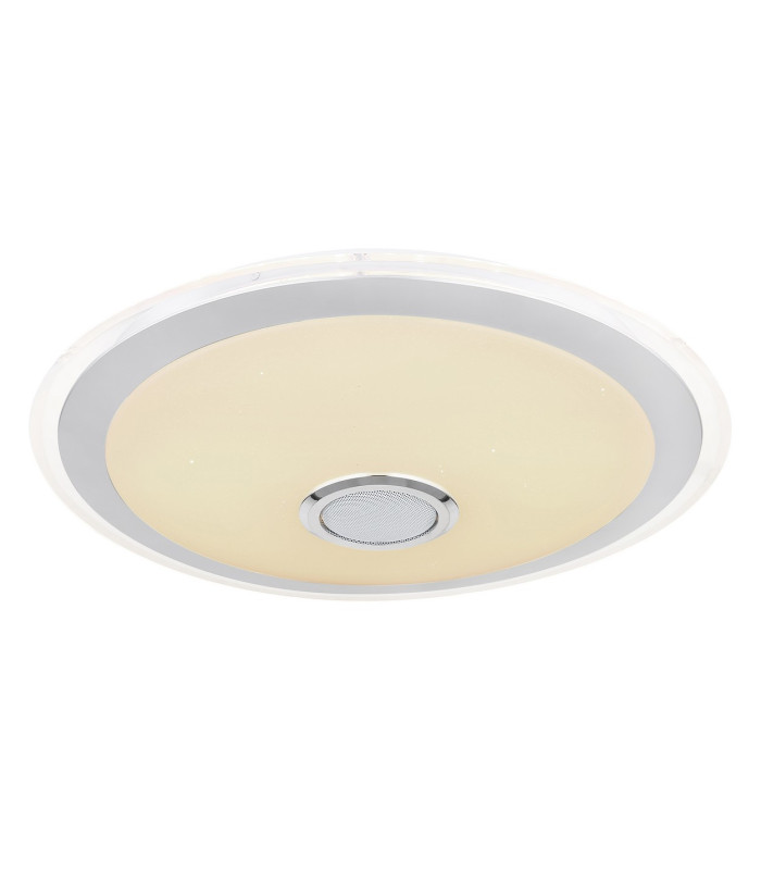 Dunny Decorative Flush Ceiling Light White LED Dimmable 2700-6500K Remote Control-1
