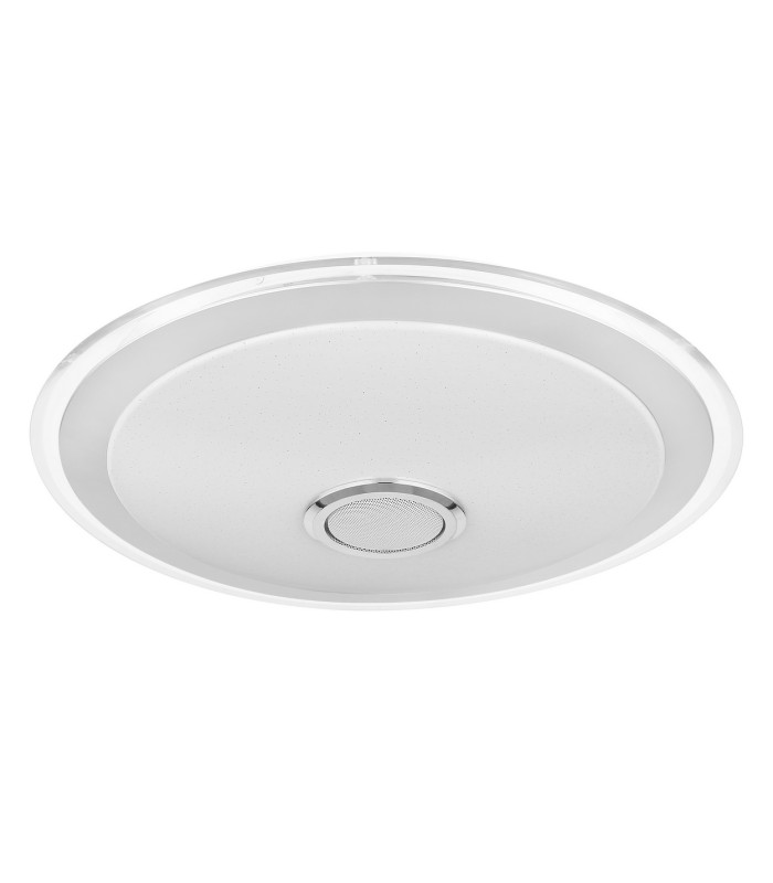 Dunny Decorative Flush Ceiling Light White LED Dimmable 2700-6500K Remote Control-2