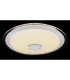 Dunny Decorative Flush Ceiling Light White LED Dimmable 2700-6500K Remote Control-4