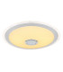 Dunny Decorative Flush Ceiling Light White LED Dimmable 2700-6500K Remote Control-5