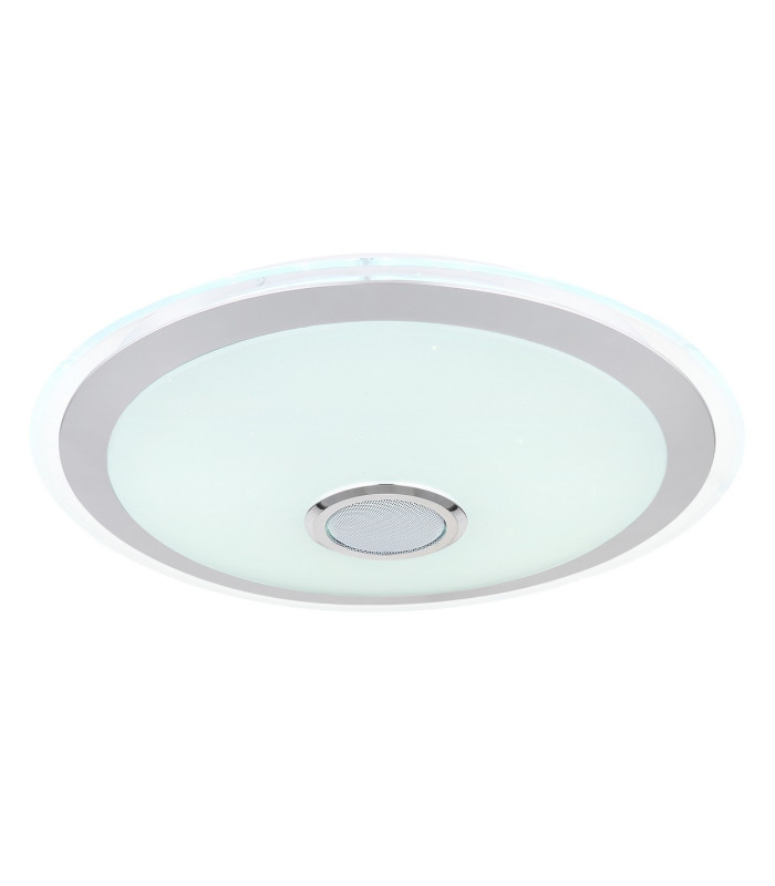 Dunny Decorative Flush Ceiling Light White LED Dimmable 2700-6500K Remote Control-6