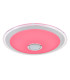 Dunny Decorative Flush Ceiling Light White LED Dimmable 2700-6500K Remote Control-7