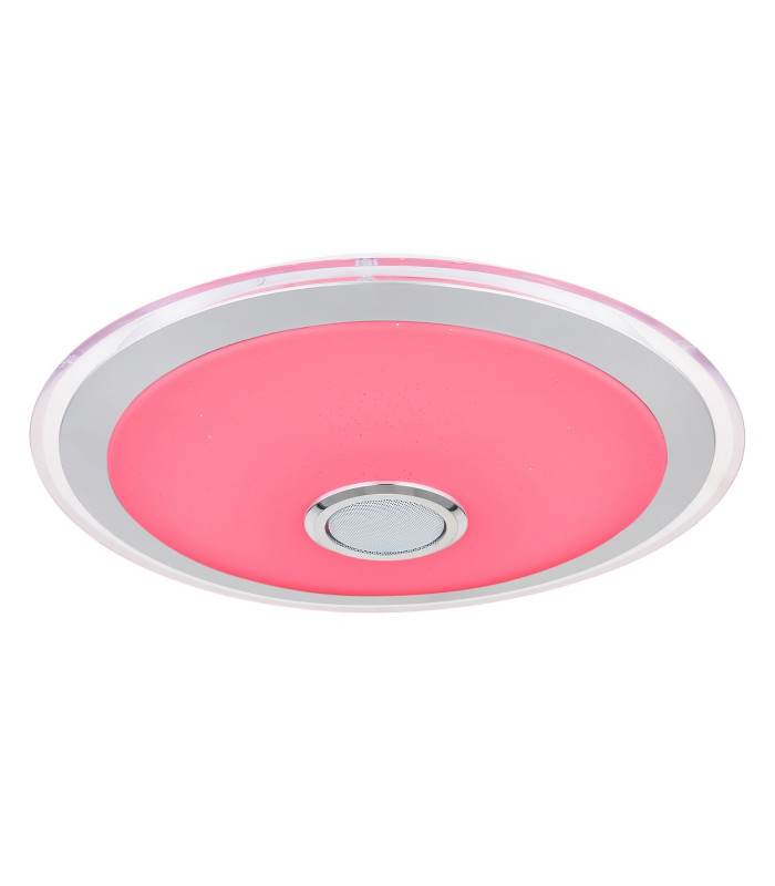 Dunny Decorative Flush Ceiling Light White LED Dimmable 2700-6500K Remote Control-7