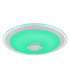 Dunny Decorative Flush Ceiling Light White LED Dimmable 2700-6500K Remote Control-8