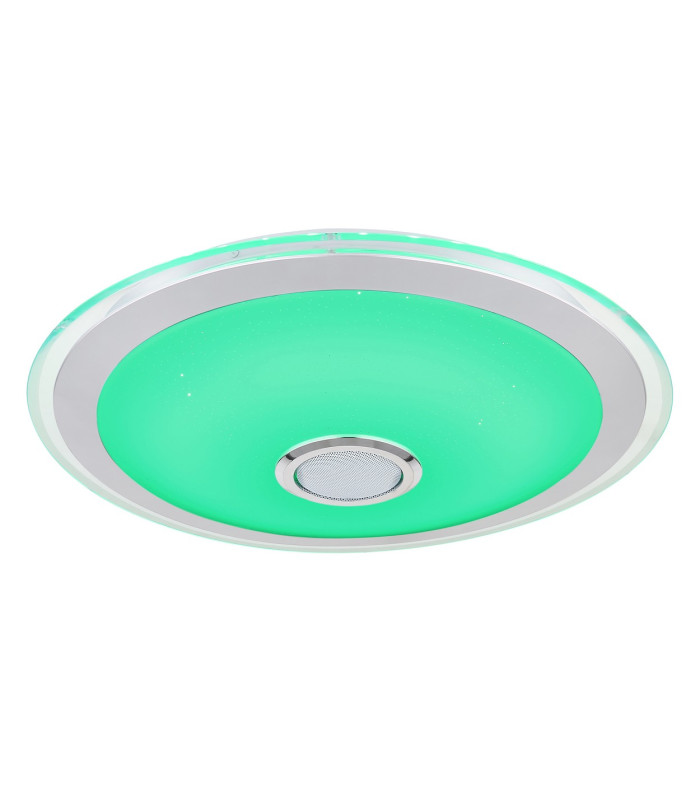 Dunny Decorative Flush Ceiling Light White LED Dimmable 2700-6500K Remote Control-8