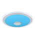Dunny Decorative Flush Ceiling Light White LED Dimmable 2700-6500K Remote Control-9