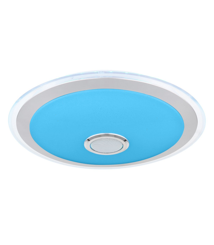 Dunny Decorative Flush Ceiling Light White LED Dimmable 2700-6500K Remote Control-9