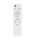 Dunny Decorative Flush Ceiling Light White LED Dimmable 2700-6500K Remote Control-10