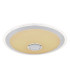 Dunny Decorative Flush Ceiling Light White LED Dimmable 2700-6500K Remote Control-12
