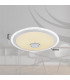 Dunny Decorative Flush Ceiling Light White LED Dimmable 2700-6500K Remote Control-14